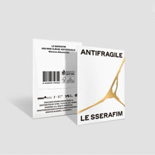 Load image into Gallery viewer, LE SSERAFIM 2nd Mini Album 'ANTIFRAGILE' (Weverse Albums Ver)