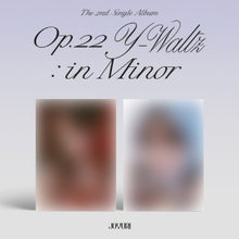 Load image into Gallery viewer, Jo Yuri 2nd Single 'Op.22 Y-Waltz : in Minor'