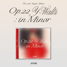 Load image into Gallery viewer, Jo Yuri 2nd Single 'Op.22 Y-Waltz : in Minor' Jewel Case Ver (Limited Edition)