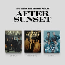 Load image into Gallery viewer, HIGHLIGHT 4th Mini Album 'After Sunset'
