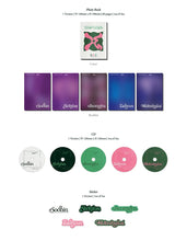 Load image into Gallery viewer, TXT 5th Mini Album 'The Name Chapter: TEMPTATION' (Lullaby Ver.)