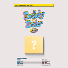 Load image into Gallery viewer, STAYC 4th Single Album 'Teddy Bear' (Digipack Ver.)