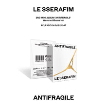 Load image into Gallery viewer, LE SSERAFIM 2nd Mini Album 'ANTIFRAGILE' (Weverse Albums Ver)