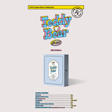 Load image into Gallery viewer, STAYC 4th Single Album 'Teddy Bear' (Gift Edition / Limited Ver.)