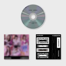 Load image into Gallery viewer, Le Sserafim Japan Debut Single 'Fearless' (Weverse Shop Japan Edition)