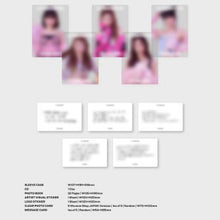 Load image into Gallery viewer, Le Sserafim Japan Debut Single 'Fearless' (Weverse Shop Japan Edition)