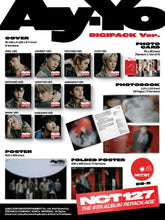 Load image into Gallery viewer, NCT 127 4th Full Repackage Album 'Ay-Yo' (Digipack Ver.)