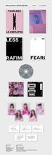 Load image into Gallery viewer, Le Sserafim Japan Debut Single 'Fearless' (Weverse Shop Japan Edition)