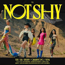 Load image into Gallery viewer, ITZY 3rd Mini Album 'Not Shy'