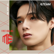 Load image into Gallery viewer, &TEAM Debut Album 'First Howling : ME' (Member Solo Jacket Version)