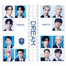Load image into Gallery viewer, SEVENTEEN Japan 1st Mini Album 'Dream'