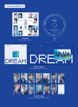 Load image into Gallery viewer, SEVENTEEN Japan 1st Mini Album 'Dream'