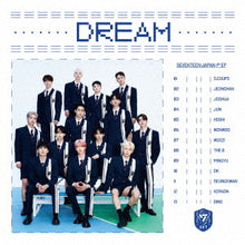 Load image into Gallery viewer, SEVENTEEN Japan 1st Mini Album 'Dream'