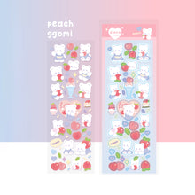 Load image into Gallery viewer, Floro Sticker - Peach
