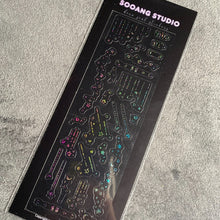 Load image into Gallery viewer, Sooang Sticker - Retro Object