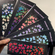 Load image into Gallery viewer, Sooang Sticker - Rose Bushes