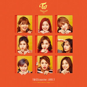 Twice 1st Repackage Album 'TWICEcoaster: LANE 2'