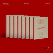 Load image into Gallery viewer, Stray Kids 7th Mini Album 'Maxident' - Case Version (Random Ver.)