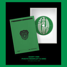 Load image into Gallery viewer, ATEEZ 8th Mini Album 'Zero: Fever Epilogue' Album