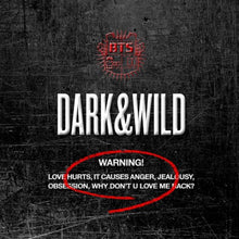 Load image into Gallery viewer, BTS 1st Album &#39;Dark &amp; Wild&#39;
