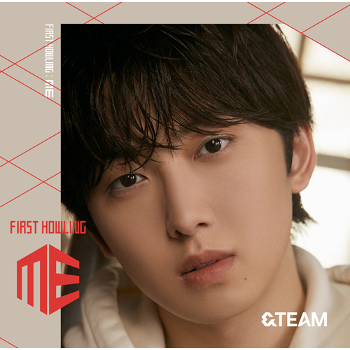 &TEAM Debut Album 'First Howling : ME' (Member Solo Jacket Version)