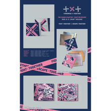 Load image into Gallery viewer, TXT (Tomorrow X Together) Repackaged Album 'The Chapter of Chaos: Fight or Escape' - Together Version