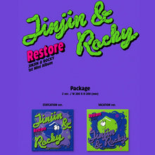 Load image into Gallery viewer, JINJIN & ROCKY 1st Mini Album 'Restore'