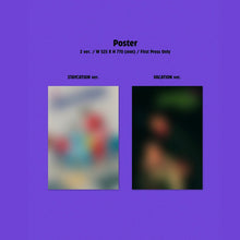 Load image into Gallery viewer, JINJIN & ROCKY 1st Mini Album 'Restore'