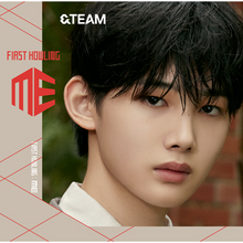 Load image into Gallery viewer, &amp;TEAM Debut Album &#39;First Howling : ME&#39; (Member Solo Jacket Version)
