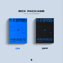 Load image into Gallery viewer, KANG DANIEL 1st Full Repackaged Album 'The Story: Retold' Repackage