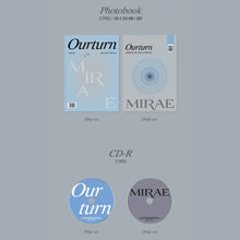 Load image into Gallery viewer, Mirae 4th Mini Album 'Ourturn'