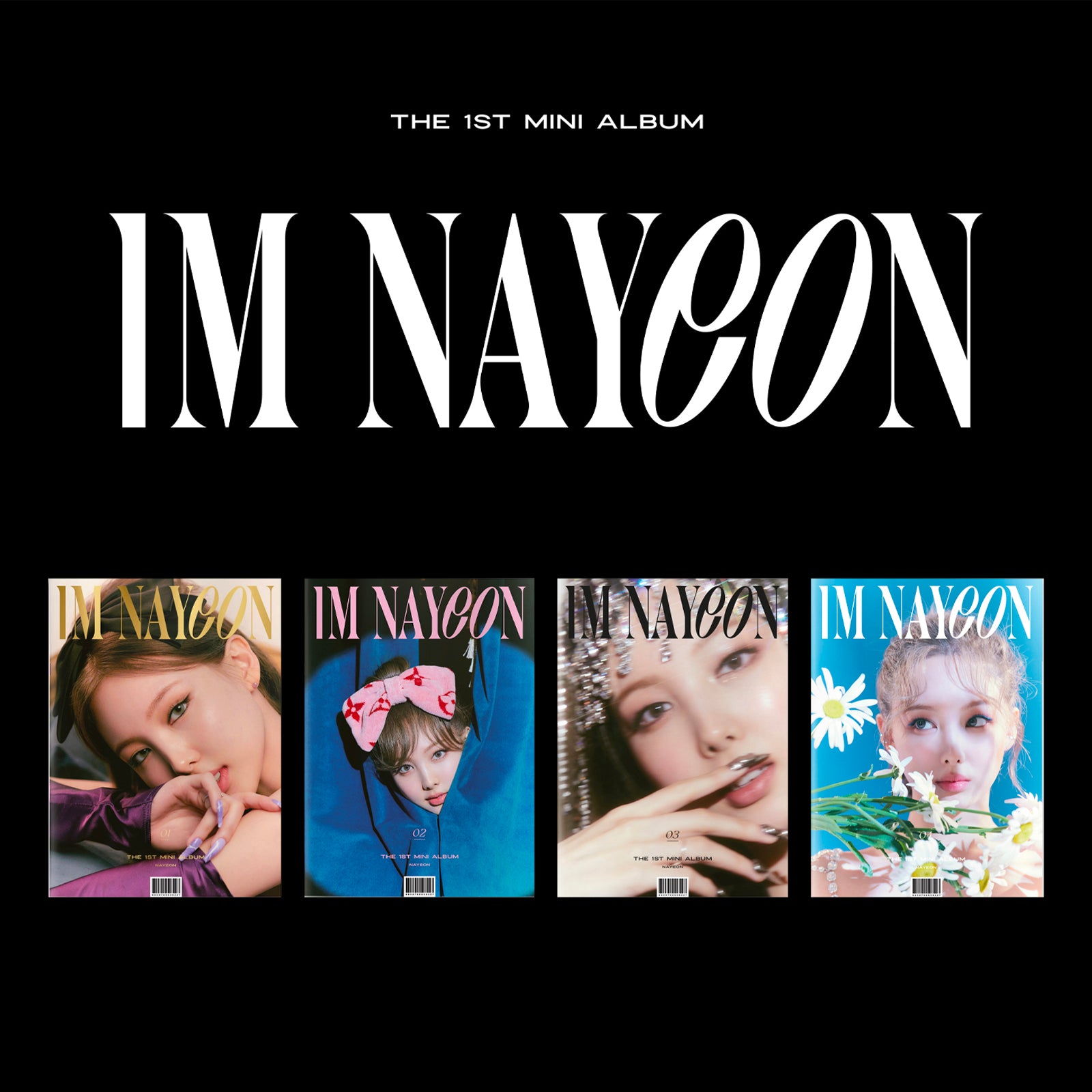 K-POP・アジア IM NAYEON THE 1ST MINI ALBUM K-POP・アジア IM NAYEON THE 1ST MINI ALBUM TWICE NAYEON IM