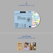Load image into Gallery viewer, NewJeans 1st Mini Album 'New Jeans' (Bag Version / Limited Edition)