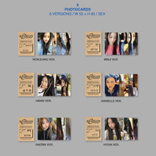 Load image into Gallery viewer, NewJeans 1st Mini Album 'New Jeans' (Bluebook ver.)