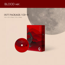 Load image into Gallery viewer, Oneus 6th Mini Album 'Blood Moon'