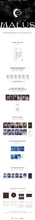 Load image into Gallery viewer, Oneus 8th Mini Album 'MALUS' Platform (LIMITED ver.)