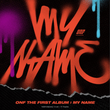 Load image into Gallery viewer, ONF 1st Full Album 'ONF:My Name'