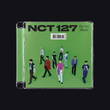 Load image into Gallery viewer, NCT 127 3rd Full Album 'Sticker' (Jewel Case Ver.)