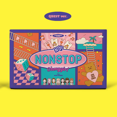 Oh My Girl 7th Mini Album 'NONSTOP'