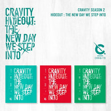 Load image into Gallery viewer, Cravity 2nd Mini Album 'Season 2. Hideout: The New Day We Step Into'