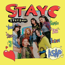 Load image into Gallery viewer, STAYC 2nd Single Album 'STAYDOM'