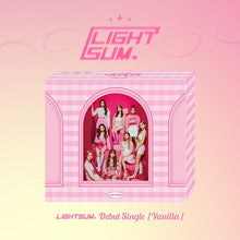 Load image into Gallery viewer, Lightsum 1st Single Album 'Vanilla'