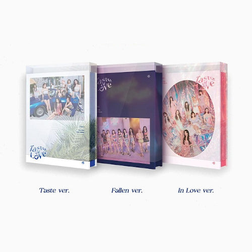 Twice 10th Mini Album 'Taste of Love'