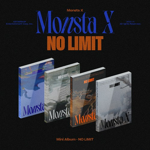 Monsta X 10th Mini Album 'No Limit'