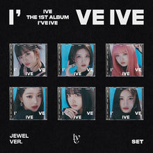 Load image into Gallery viewer, IVE 1st Full Album 'I've IVE' (Jewel Ver / Limited Edition)
