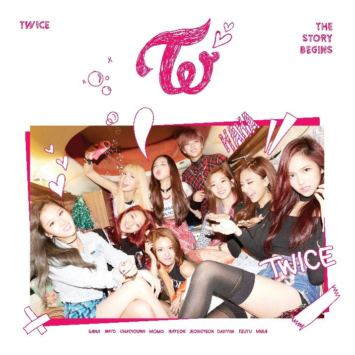 TWICE 1st Mini Album 'The Story Begins'