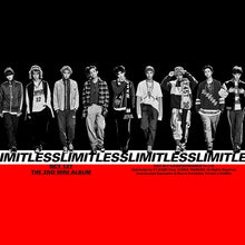 Load image into Gallery viewer, NCT 127 2nd Mini Album 'Limitless'