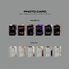 Load image into Gallery viewer, STAYC 2nd Mini Album 'YOUNG-LUV.COM'