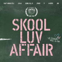 Load image into Gallery viewer, BTS 2nd Mini Album 'Skool Luv Affair'