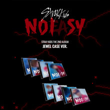 Load image into Gallery viewer, Stray Kids The 2nd Album 'NoEasy' - Jewel Case
